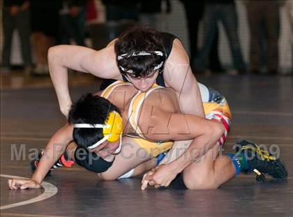 Thumbnail 3 in CIF CCS  Championships (Day 2 - Round 3) photogallery.