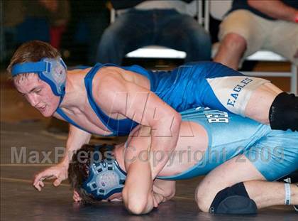 Thumbnail 3 in CIF CCS  Championships (Day 2 - Round 3) photogallery.