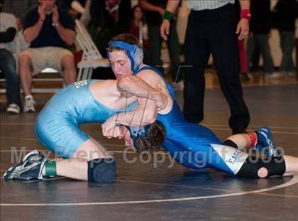 Thumbnail 1 in CIF CCS  Championships (Day 2 - Round 3) photogallery.