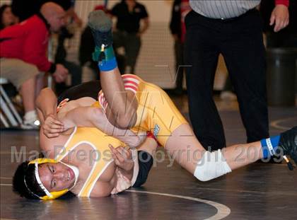 Thumbnail 2 in CIF CCS  Championships (Day 2 - Round 3) photogallery.