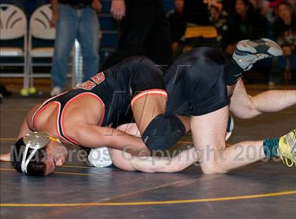 Thumbnail 1 in CIF CCS  Championships (Day 2 - Round 3) photogallery.