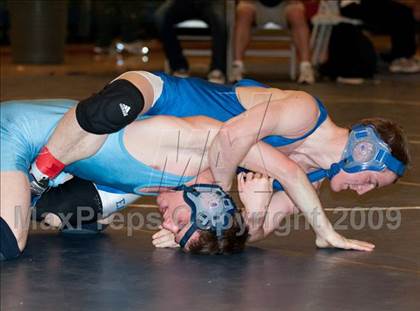 Thumbnail 1 in CIF CCS  Championships (Day 2 - Round 3) photogallery.