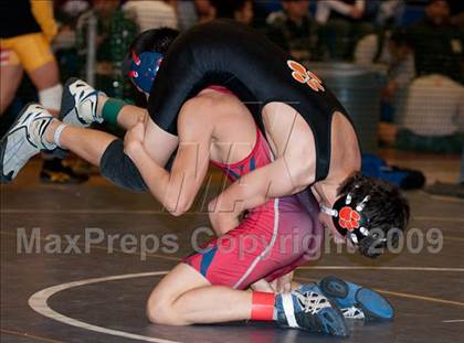 Thumbnail 3 in CIF CCS  Championships (Day 2 - Round 3) photogallery.