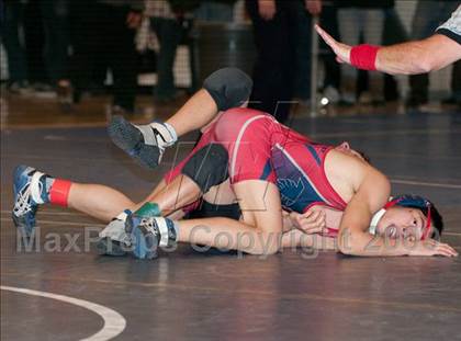 Thumbnail 2 in CIF CCS  Championships (Day 2 - Round 3) photogallery.