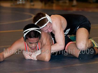 Thumbnail 3 in CIF CCS  Championships (Day 2 - Round 3) photogallery.