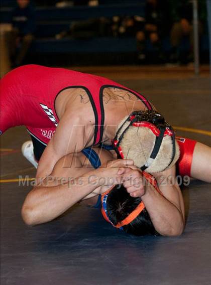 Thumbnail 1 in CIF CCS  Championships (Day 2 - Round 3) photogallery.