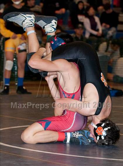 Thumbnail 1 in CIF CCS  Championships (Day 2 - Round 3) photogallery.