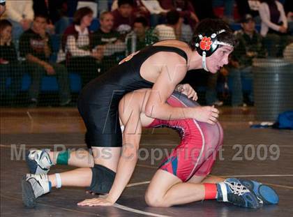 Thumbnail 1 in CIF CCS  Championships (Day 2 - Round 3) photogallery.
