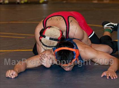 Thumbnail 3 in CIF CCS  Championships (Day 2 - Round 3) photogallery.