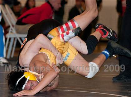 Thumbnail 1 in CIF CCS  Championships (Day 2 - Round 3) photogallery.