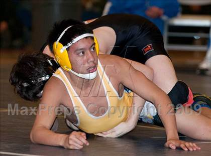 Thumbnail 2 in CIF CCS  Championships (Day 2 - Round 3) photogallery.
