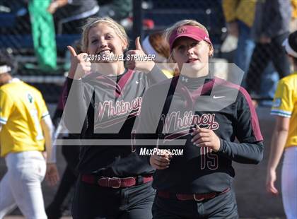Thumbnail 2 in Whitney vs. Tracy (CIF SJS D1 Quarterfinal Playoffs) photogallery.