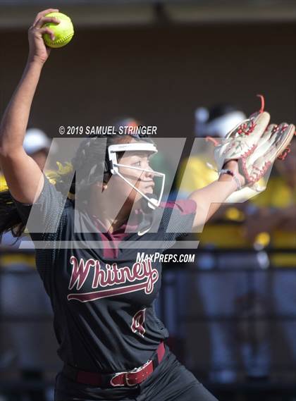 Thumbnail 3 in Whitney vs. Tracy (CIF SJS D1 Quarterfinal Playoffs) photogallery.