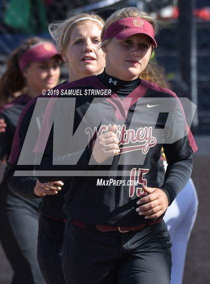 Thumbnail 1 in Whitney vs. Tracy (CIF SJS D1 Quarterfinal Playoffs) photogallery.