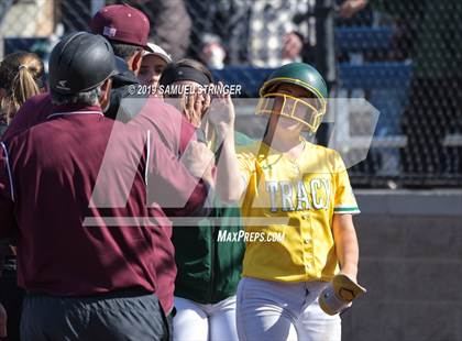 Thumbnail 3 in Whitney vs. Tracy (CIF SJS D1 Quarterfinal Playoffs) photogallery.