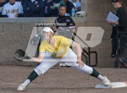 Thumbnail 1 in Whitney vs. Tracy (CIF SJS D1 Quarterfinal Playoffs) photogallery.
