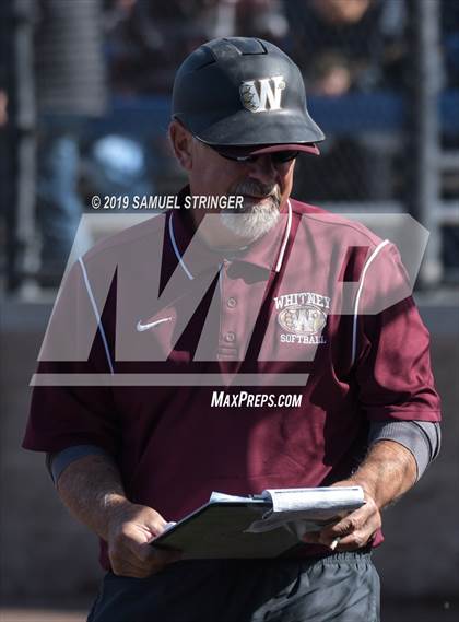 Thumbnail 1 in Whitney vs. Tracy (CIF SJS D1 Quarterfinal Playoffs) photogallery.