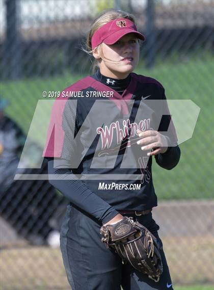 Thumbnail 1 in Whitney vs. Tracy (CIF SJS D1 Quarterfinal Playoffs) photogallery.