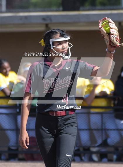 Thumbnail 2 in Whitney vs. Tracy (CIF SJS D1 Quarterfinal Playoffs) photogallery.
