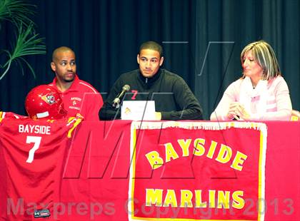 Thumbnail 3 in Quin Blanding (National Signing Day Ceremony)  photogallery.