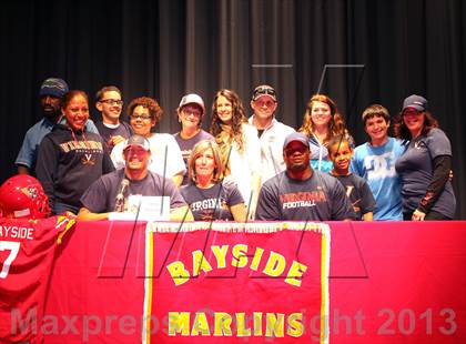 Thumbnail 3 in Quin Blanding (National Signing Day Ceremony)  photogallery.
