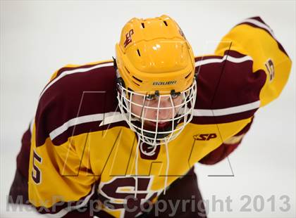 Thumbnail 2 in South Windsor vs. West Haven (West Haven Christmas Tournament) photogallery.