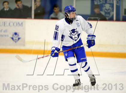 Thumbnail 2 in South Windsor vs. West Haven (West Haven Christmas Tournament) photogallery.