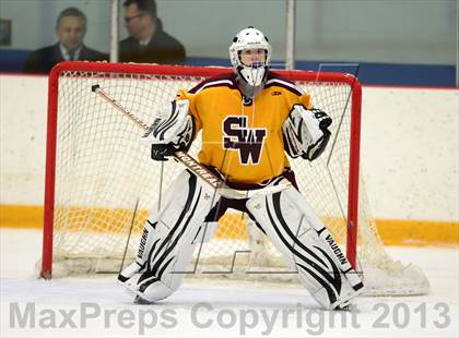Thumbnail 1 in South Windsor vs. West Haven (West Haven Christmas Tournament) photogallery.