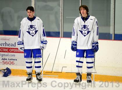 Thumbnail 1 in South Windsor vs. West Haven (West Haven Christmas Tournament) photogallery.