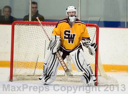 Thumbnail 3 in South Windsor vs. West Haven (West Haven Christmas Tournament) photogallery.