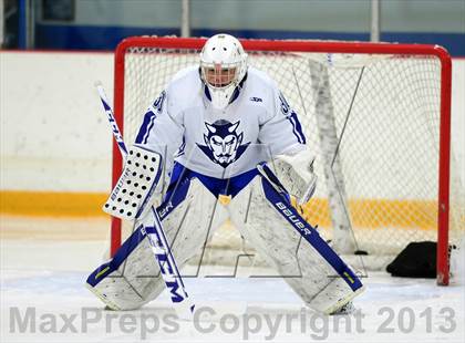 Thumbnail 1 in South Windsor vs. West Haven (West Haven Christmas Tournament) photogallery.