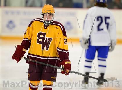Thumbnail 1 in South Windsor vs. West Haven (West Haven Christmas Tournament) photogallery.