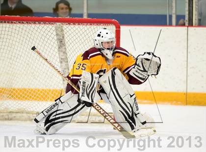 Thumbnail 3 in South Windsor vs. West Haven (West Haven Christmas Tournament) photogallery.