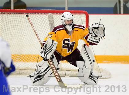 Thumbnail 2 in South Windsor vs. West Haven (West Haven Christmas Tournament) photogallery.
