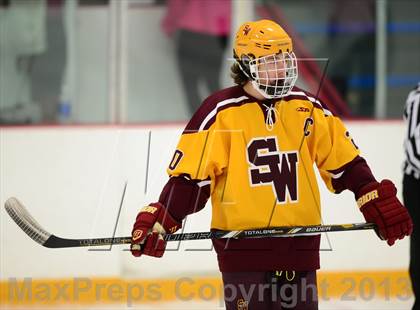 Thumbnail 1 in South Windsor vs. West Haven (West Haven Christmas Tournament) photogallery.