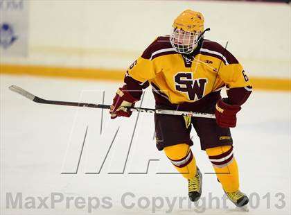 Thumbnail 3 in South Windsor vs. West Haven (West Haven Christmas Tournament) photogallery.