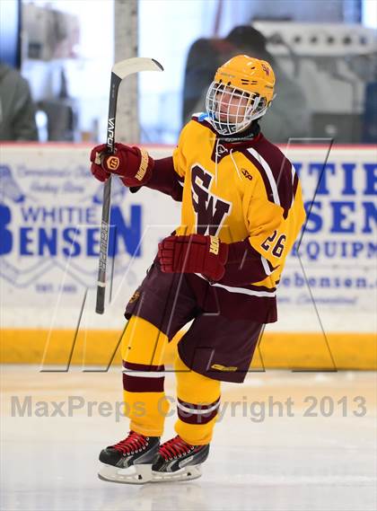 Thumbnail 1 in South Windsor vs. West Haven (West Haven Christmas Tournament) photogallery.