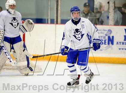 Thumbnail 1 in South Windsor vs. West Haven (West Haven Christmas Tournament) photogallery.