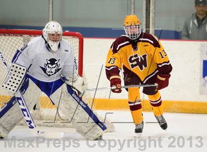Thumbnail 1 in South Windsor vs. West Haven (West Haven Christmas Tournament) photogallery.