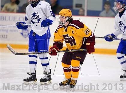 Thumbnail 2 in South Windsor vs. West Haven (West Haven Christmas Tournament) photogallery.