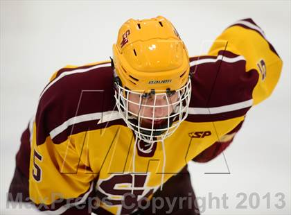 Thumbnail 1 in South Windsor vs. West Haven (West Haven Christmas Tournament) photogallery.
