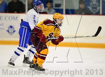 Thumbnail 3 in South Windsor vs. West Haven (West Haven Christmas Tournament) photogallery.