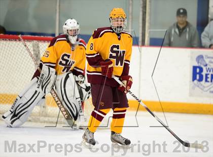 Thumbnail 3 in South Windsor vs. West Haven (West Haven Christmas Tournament) photogallery.