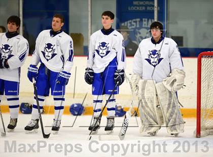 Thumbnail 2 in South Windsor vs. West Haven (West Haven Christmas Tournament) photogallery.