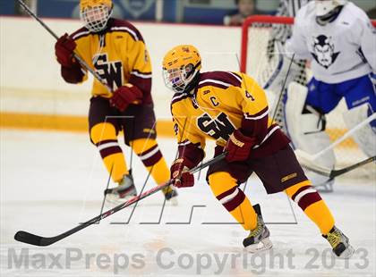 Thumbnail 3 in South Windsor vs. West Haven (West Haven Christmas Tournament) photogallery.