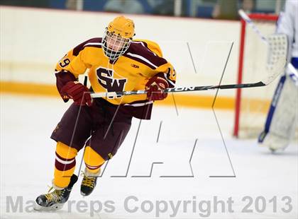 Thumbnail 3 in South Windsor vs. West Haven (West Haven Christmas Tournament) photogallery.