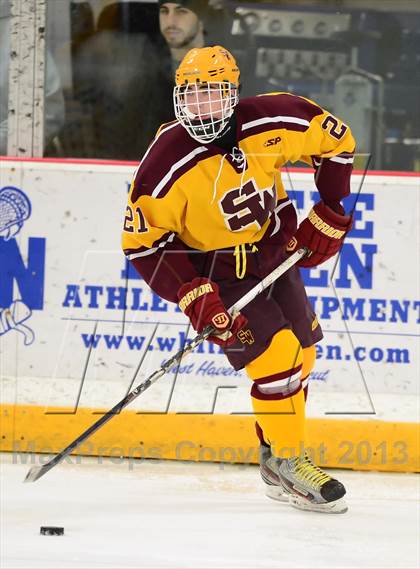 Thumbnail 2 in South Windsor vs. West Haven (West Haven Christmas Tournament) photogallery.