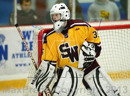 Thumbnail 3 in South Windsor vs. West Haven (West Haven Christmas Tournament) photogallery.