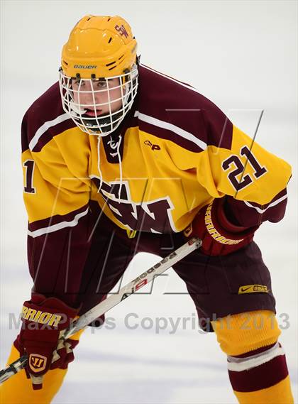 Thumbnail 3 in South Windsor vs. West Haven (West Haven Christmas Tournament) photogallery.