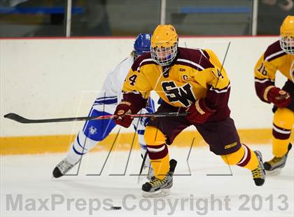 Thumbnail 3 in South Windsor vs. West Haven (West Haven Christmas Tournament) photogallery.
